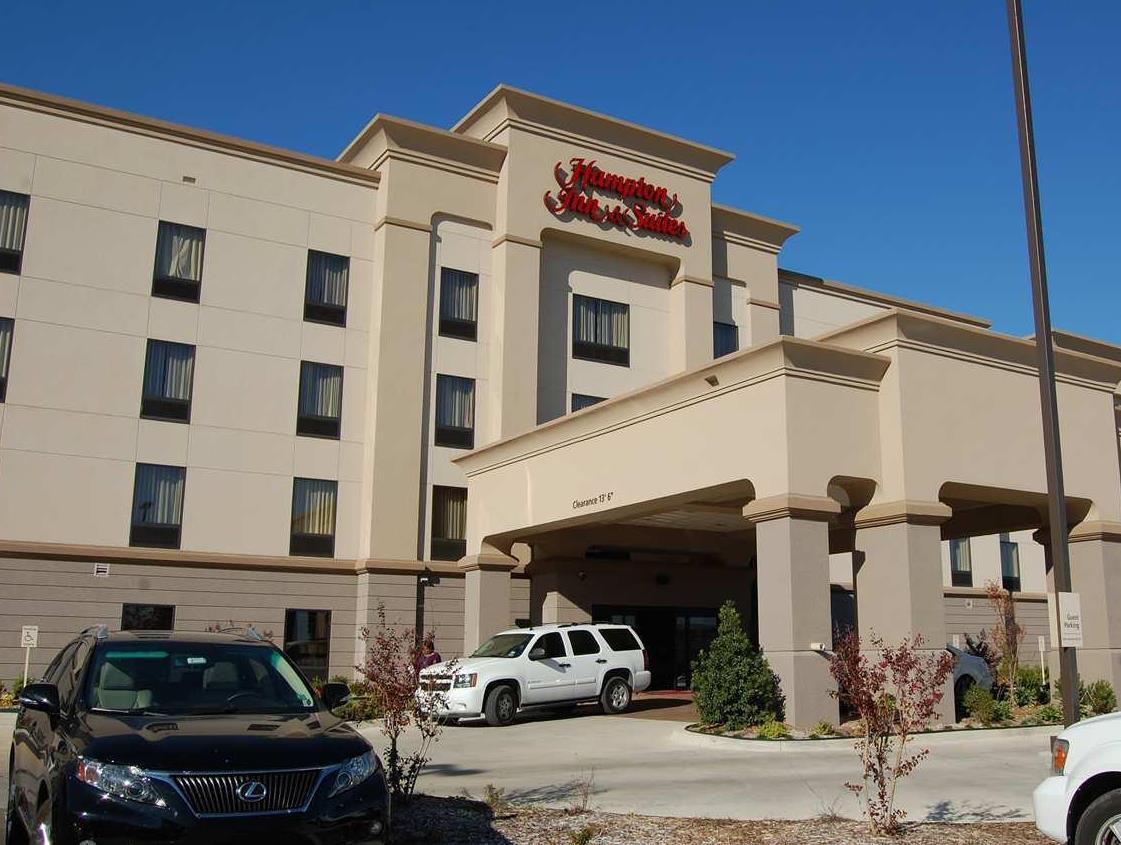Hampton Inn & Suites Mcalester Exterior photo