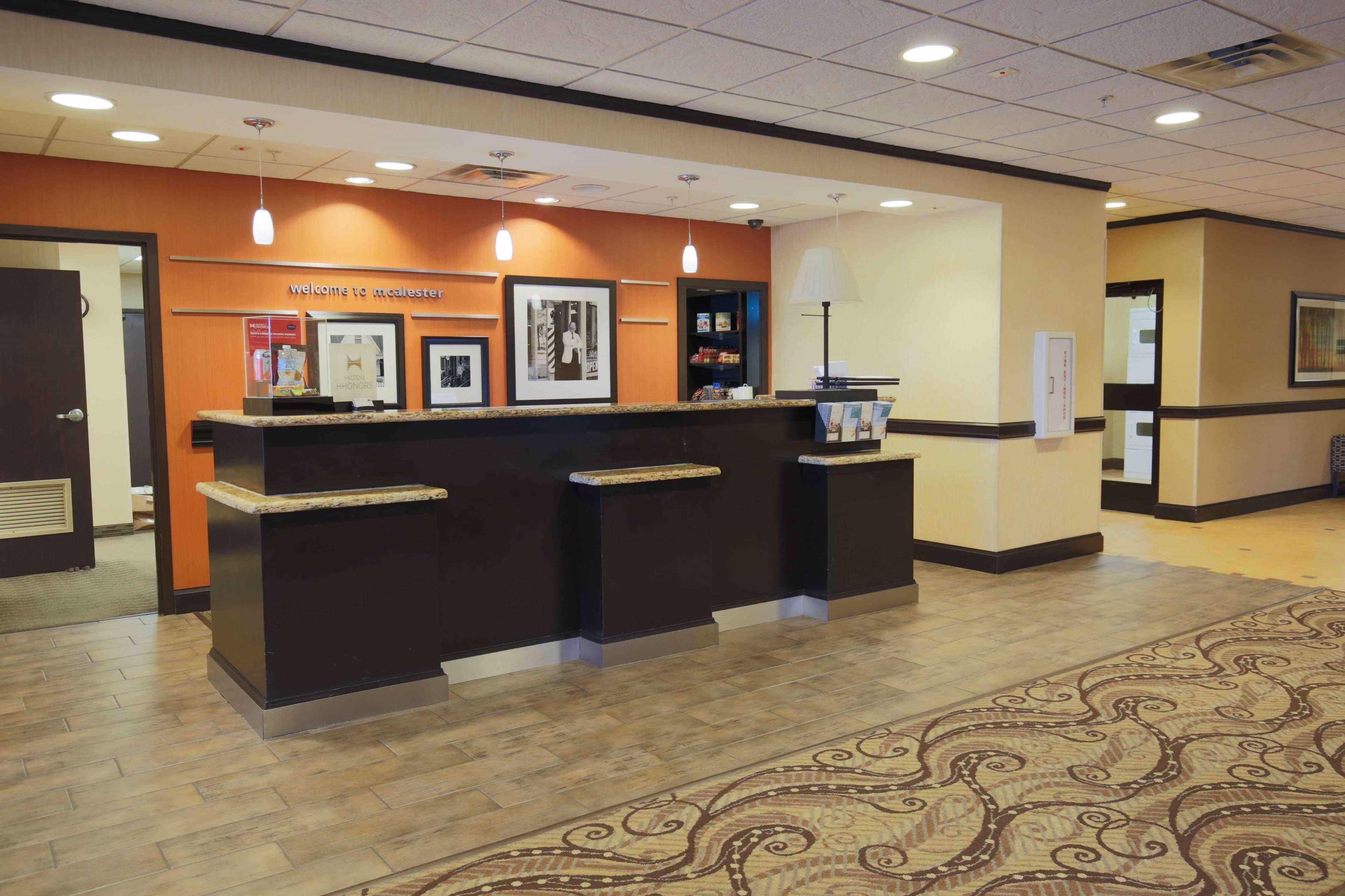 Hampton Inn & Suites Mcalester Exterior photo